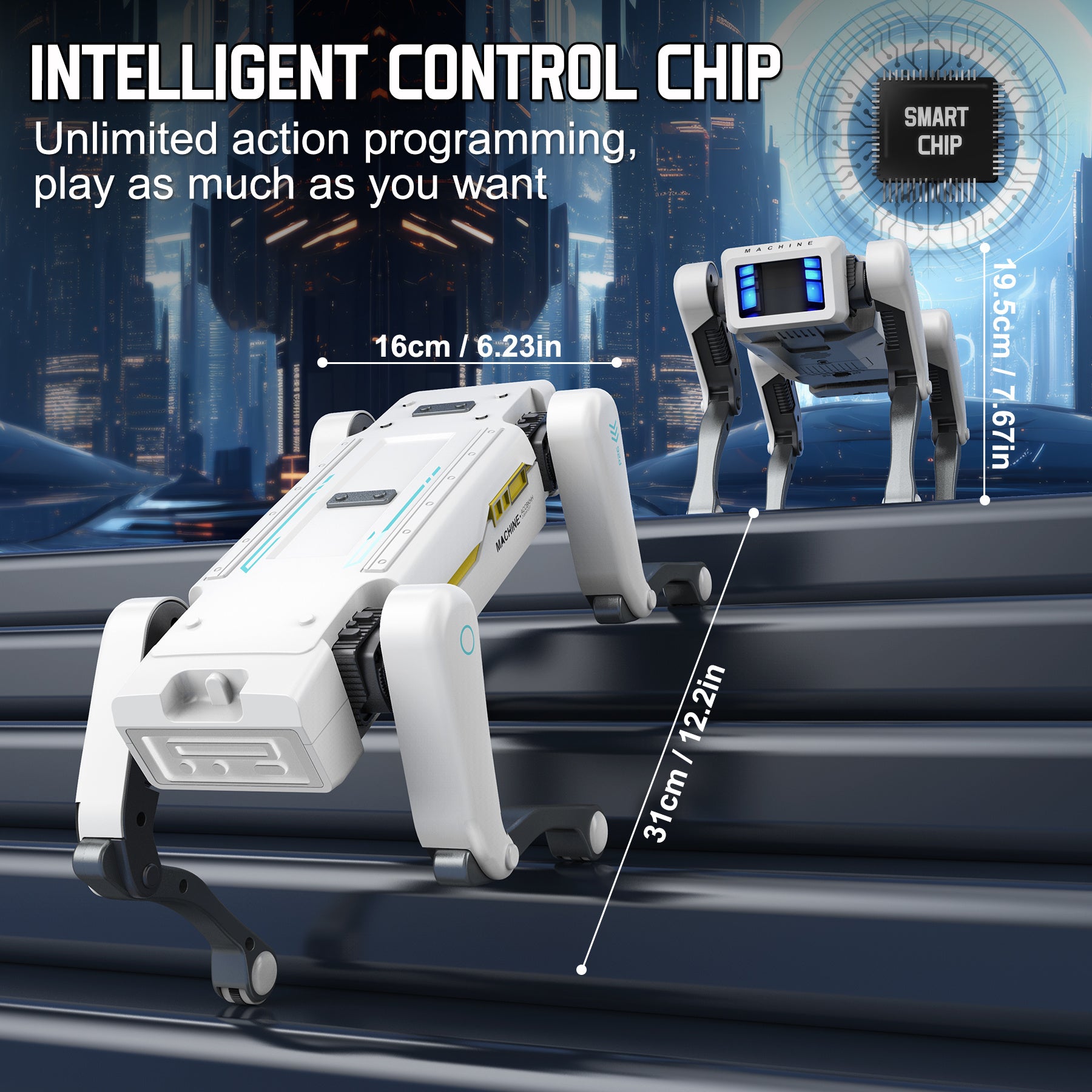 New Intelligent Toy Robot Dog