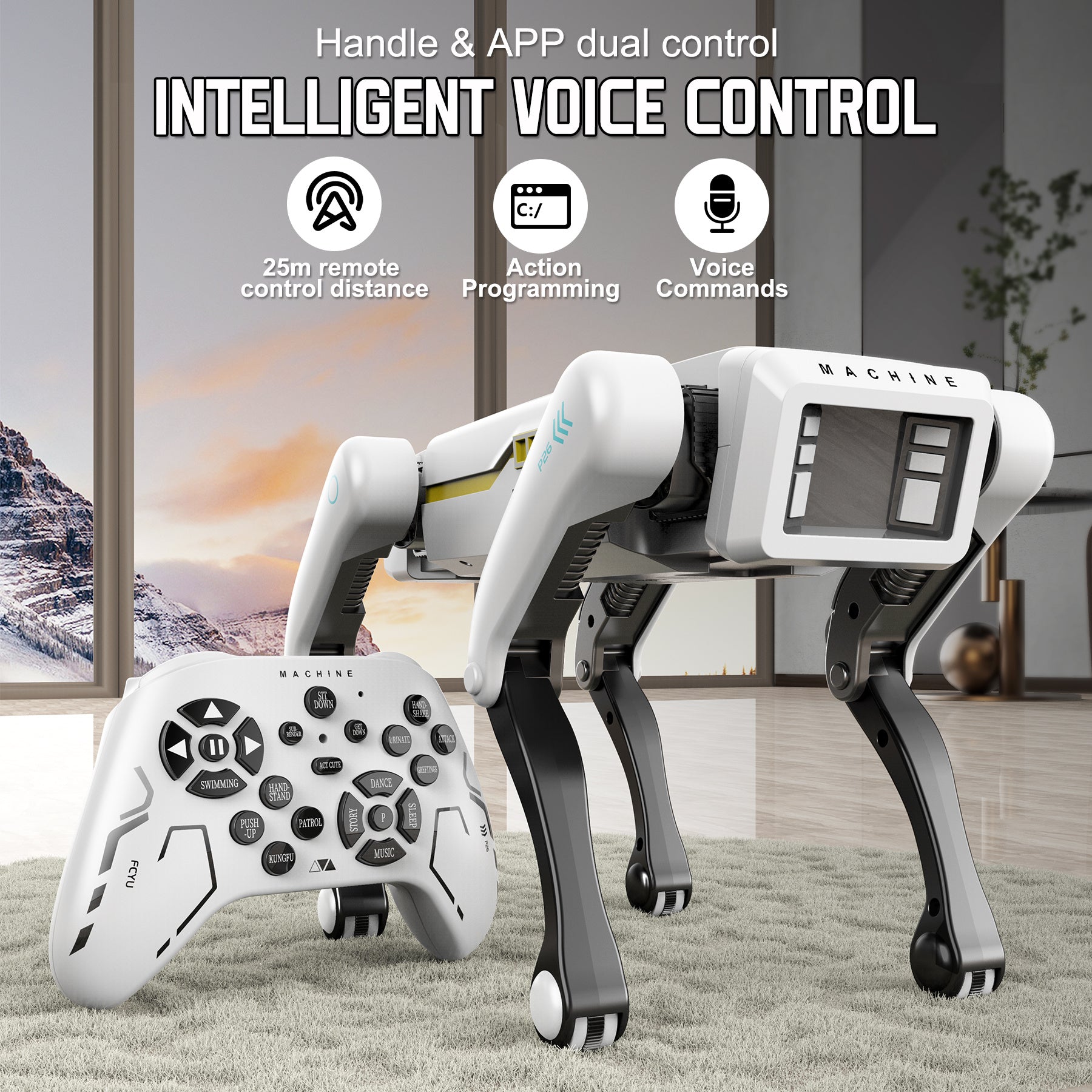 New Intelligent Toy Robot Dog