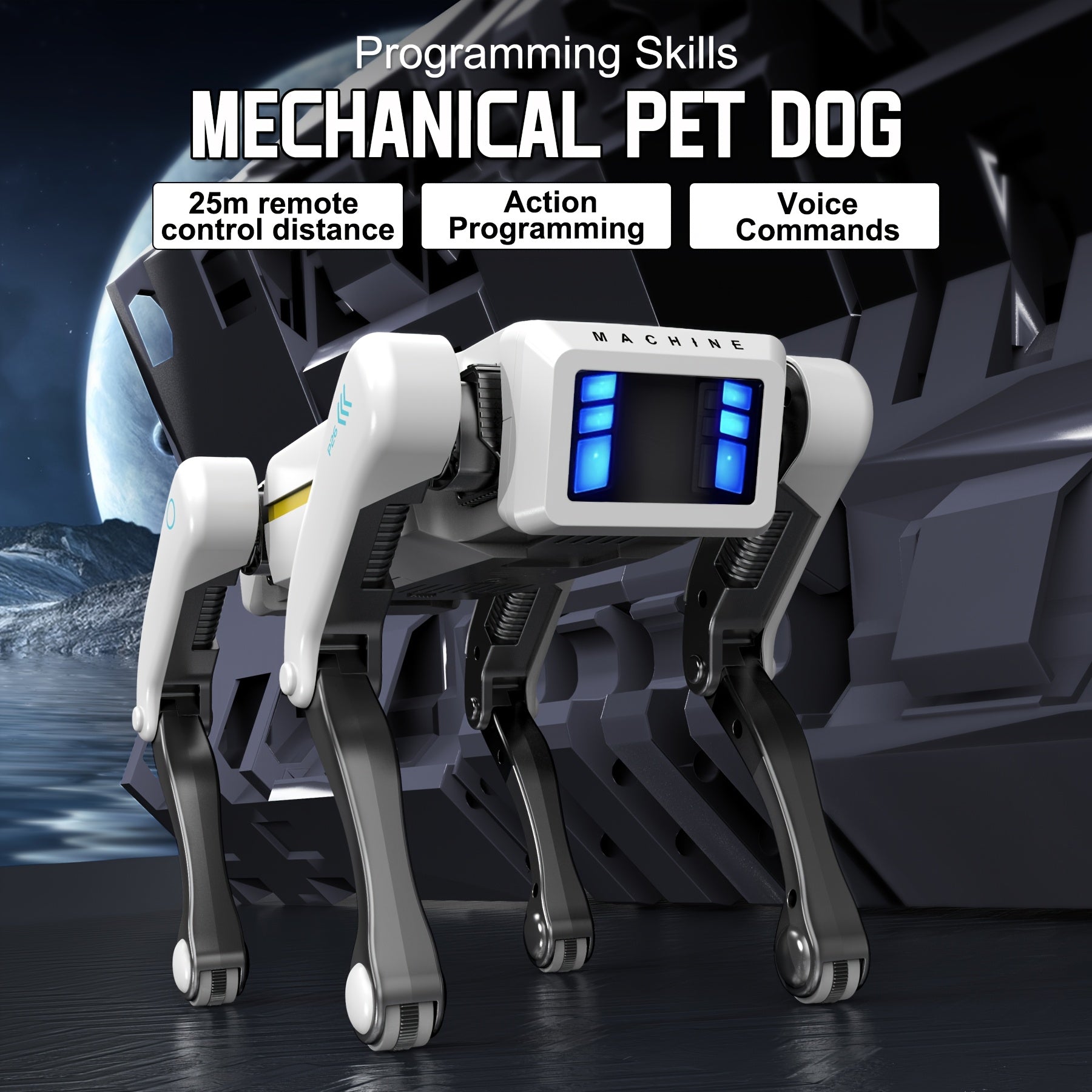 Upgraded Intelligent Robot Dog