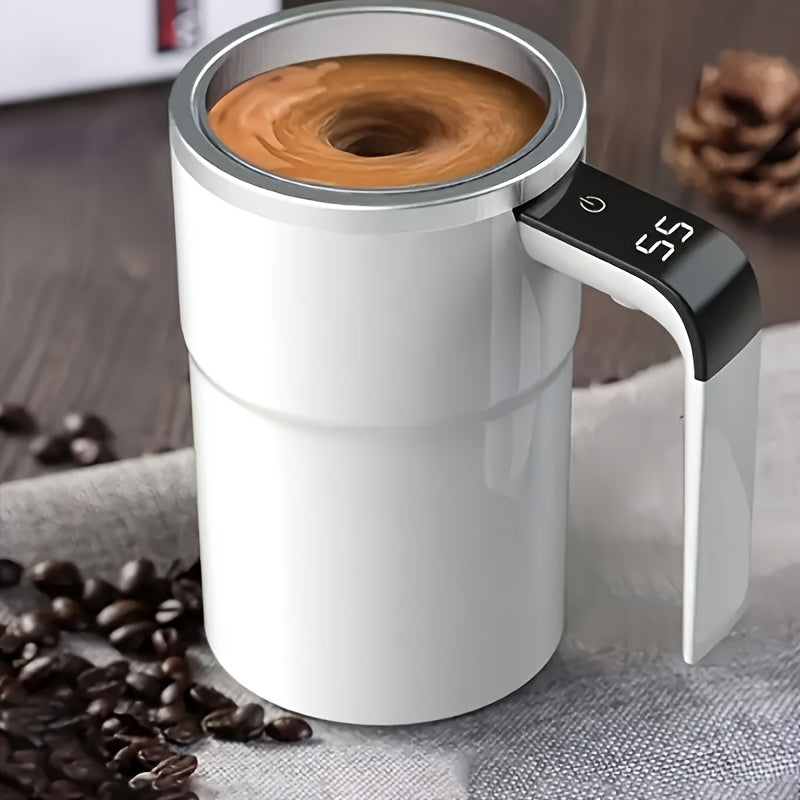 Steel Electric Coffee Mug with