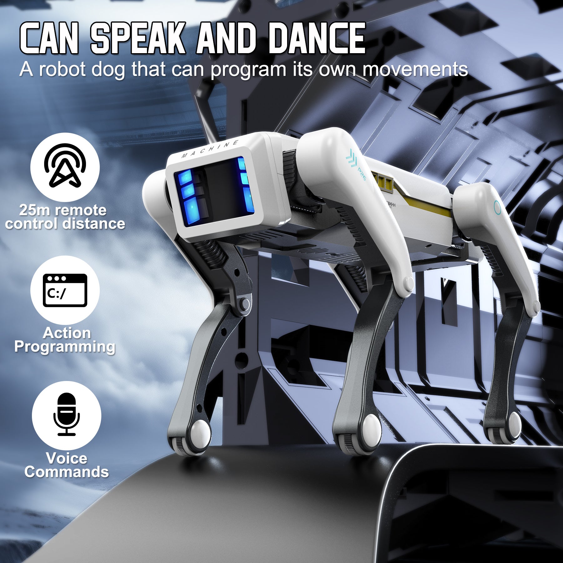 New Intelligent Toy Robot Dog