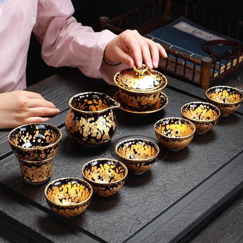 Gold Tea Set