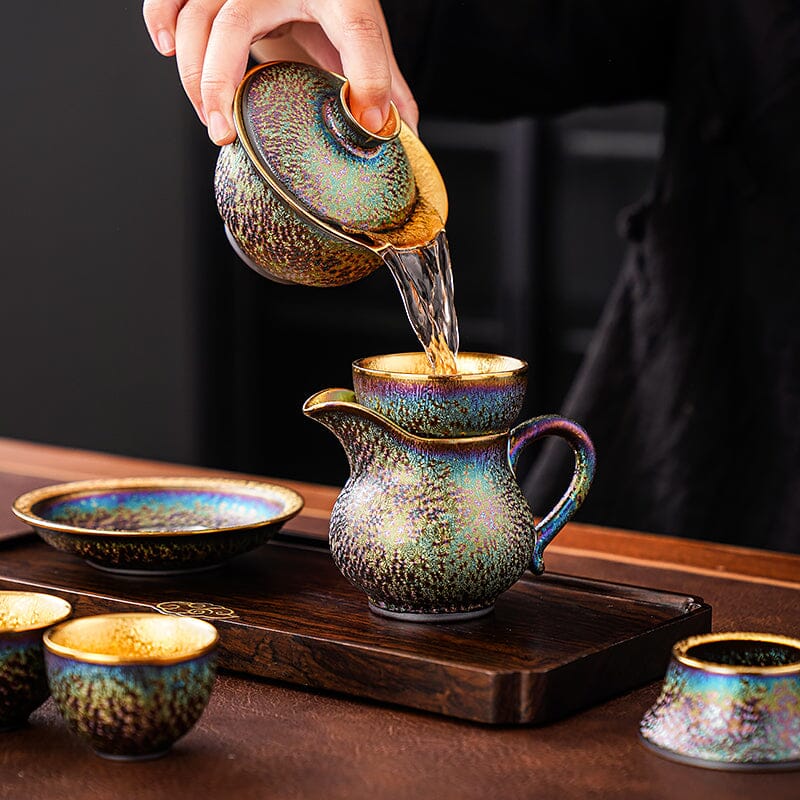 Golden Magic Tea Set