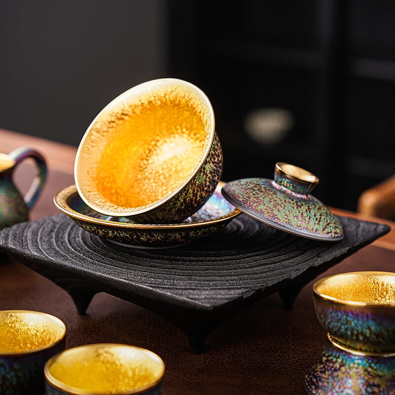 Golden Magic Tea Set