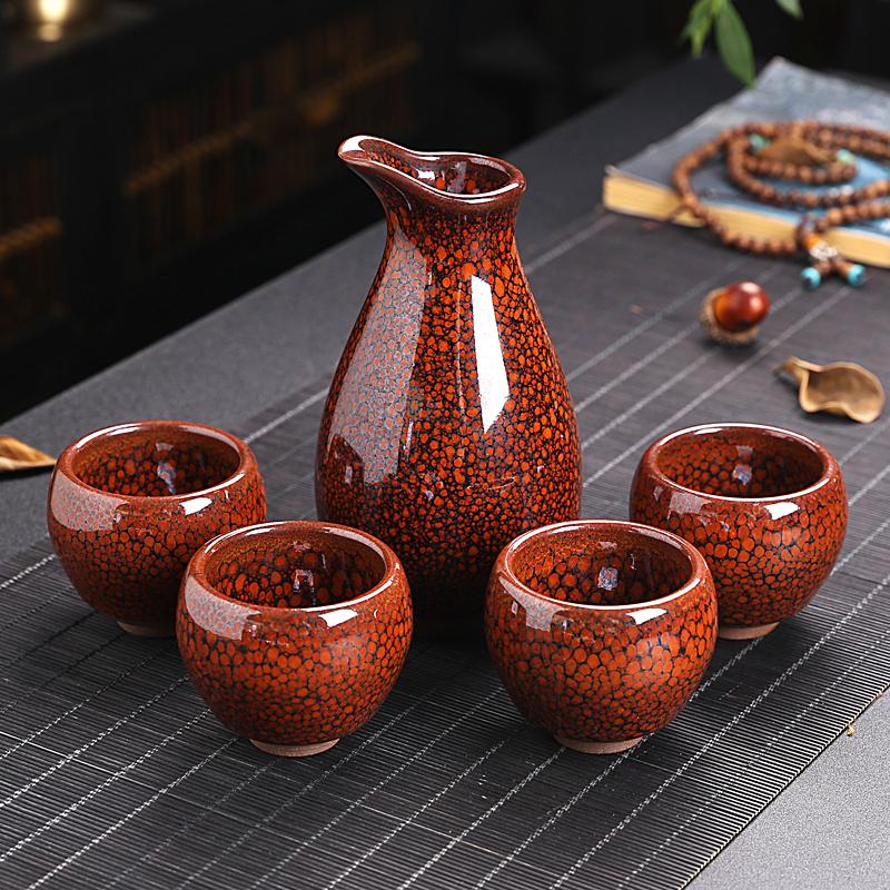 Orange Sake-Set