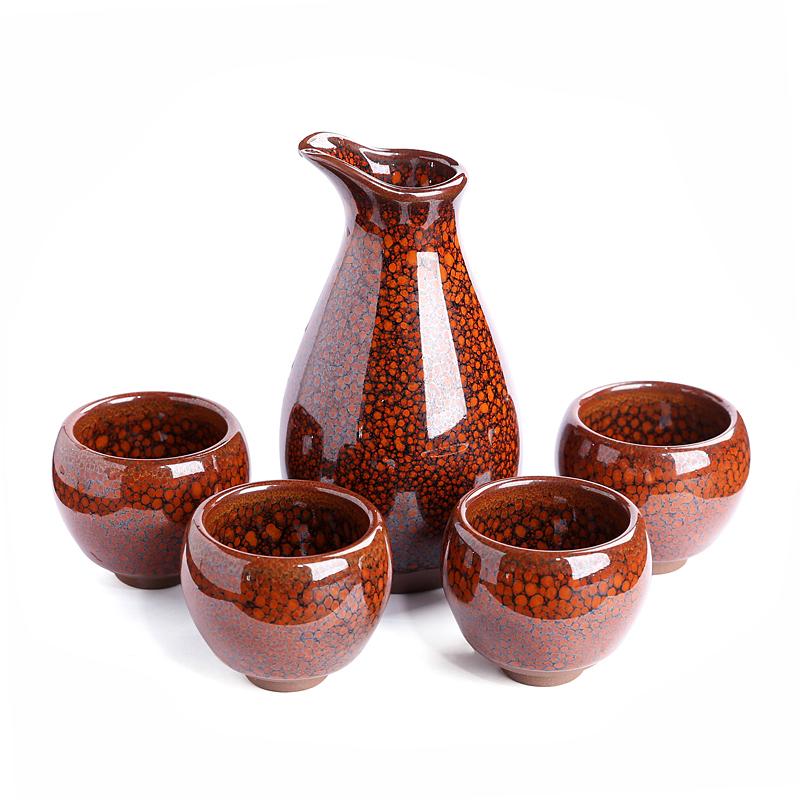 Orange Sake-Set