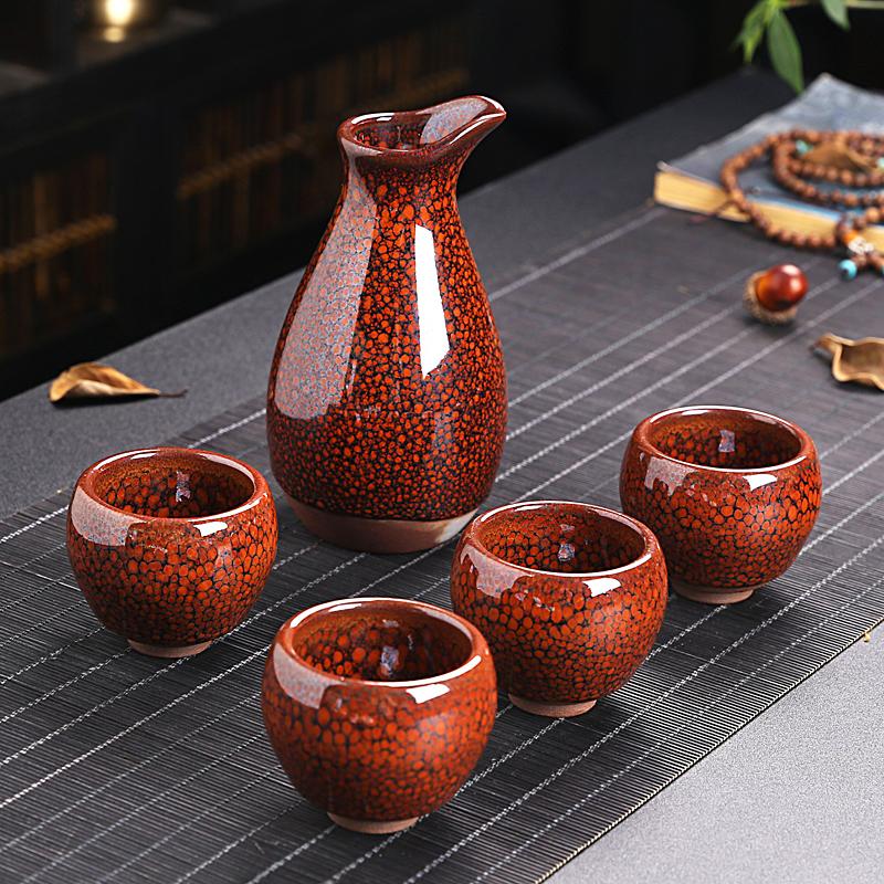 Orange Sake-Set