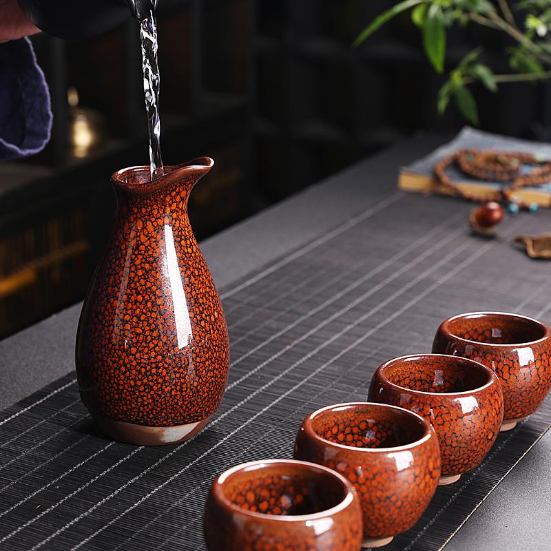 Orange Sake-Set