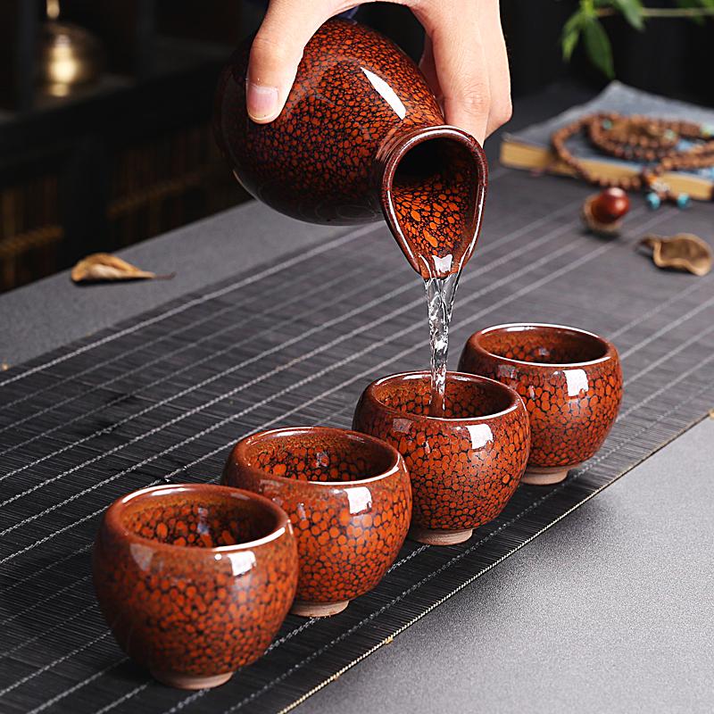 Orange Sake-Set