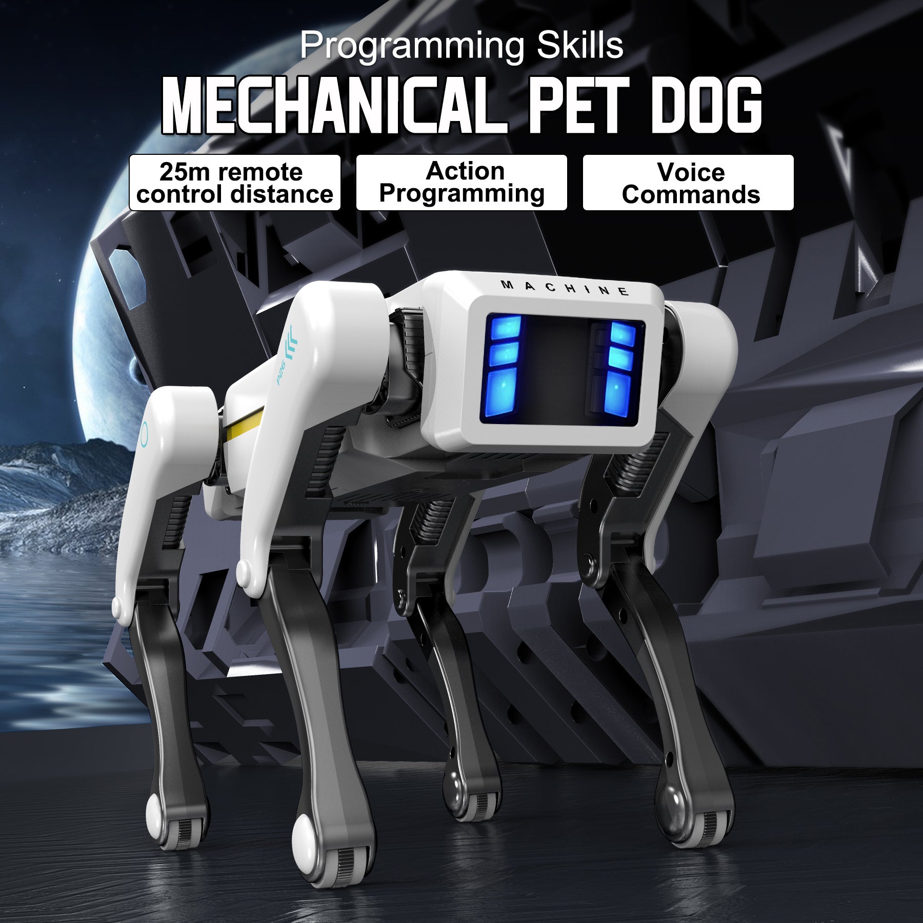 New Intelligent Toy Robot Dog