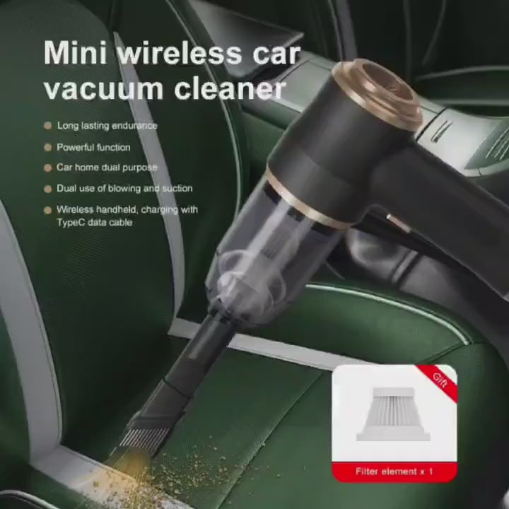 3 in 1 USB Rechargeable Premium Vacuum Cleaner(Handheld)