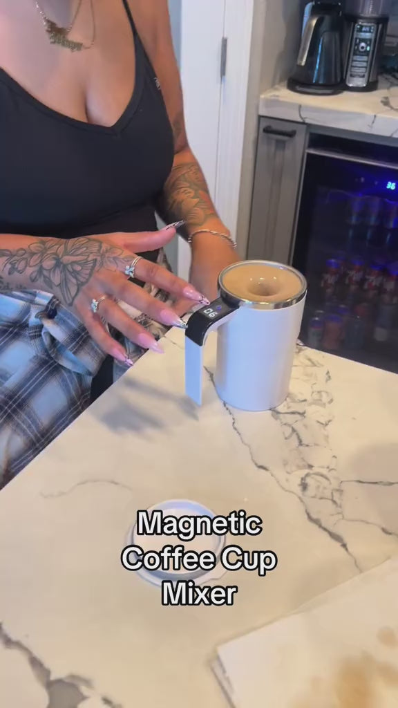 Coffee Mug with Temperature Display