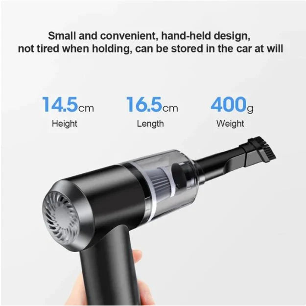 3 in 1 USB Rechargeable Premium Vacuum Cleaner(Handheld)